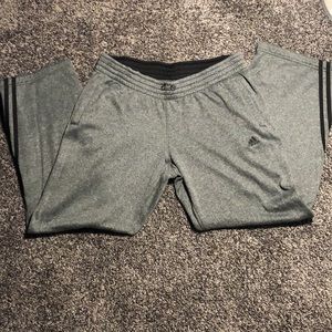 Adidas Gray Sweatpants